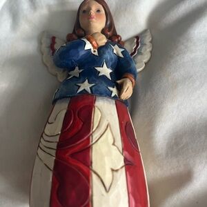 Jim Shore 'Bless This Land' Figurine